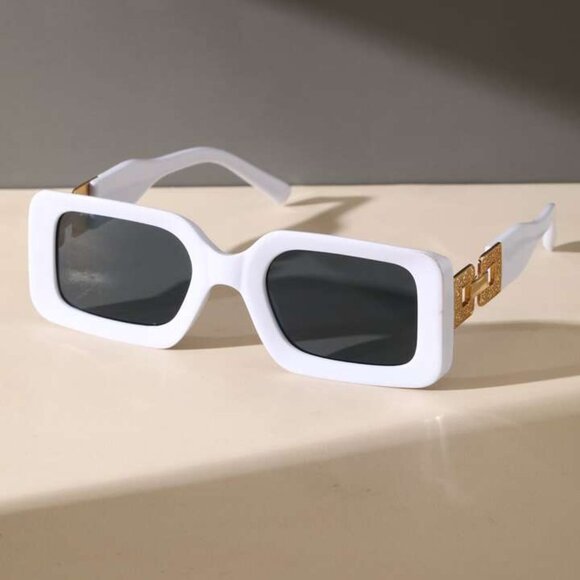 Retro Square Men’s Glasses – Anti-Reflective Lenses & Stylish Classic Frame - Picture 3 of 5